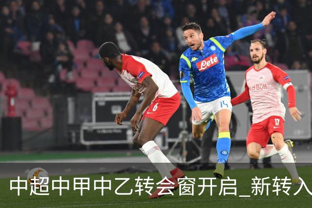 中超中甲中乙转会窗开启 新转入国内球员没有名额限制